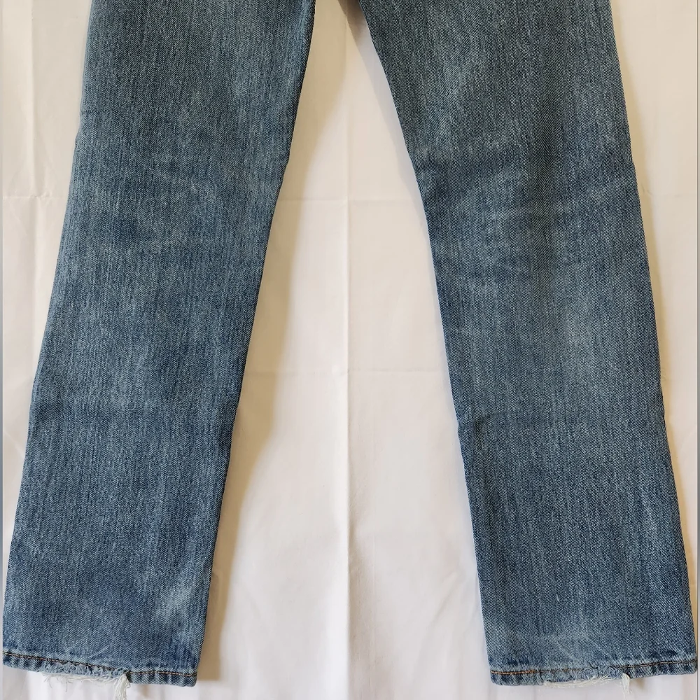 Men's Levi's 505 100% Cotton Classic Red Tab Jeans, Waist 31 - Picture 8 of 10